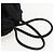 PRADA Handtasche aus schwarzem Satin Auth ka1010 - Ansicht 7