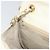 CHANEL Matelassierte Schultertasche aus Lammleder Weiß Gold CC Auth bs31806 - Ansicht 20