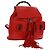 Gucci Bamboo Rucksack Leder Rot Silber 370833 Auth 158958V