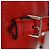 Gucci Bamboo Rucksack Leder Rot Silber 370833 Auth 158958V - Ansicht 11
