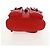 Gucci Bamboo Rucksack Leder Rot Silber 370833 Auth 158958V - Ansicht 13