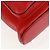 Gucci Bamboo Rucksack Leder Rot Silber 370833 Auth 158958V - Ansicht 15