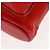 Gucci Bamboo Rucksack Leder Rot Silber 370833 Auth 158958V - Ansicht 16