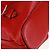 Gucci Bamboo Rucksack Leder Rot Silber 370833 Auth 158958V - Ansicht 17