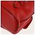 Gucci Bamboo Rucksack Leder Rot Silber 370833 Auth 158958V - Ansicht 18