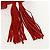 Gucci Bamboo Rucksack Leder Rot Silber 370833 Auth 158958V - Ansicht 23