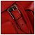 Gucci Bamboo Rucksack Leder Rot Silber 370833 Auth 158958V - Ansicht 24