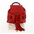 Gucci Bamboo Rucksack Leder Rot Silber 370833 Auth 158958V - Ansicht 34