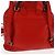 Gucci Bamboo Rucksack Leder Rot Silber 370833 Auth 158958V - Ansicht 4