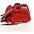 Gucci Bamboo Rucksack Leder Rot Silber 370833 Auth 158958V - Ansicht 5