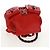 Gucci Bamboo Rucksack Leder Rot Silber 370833 Auth 158958V - Ansicht 7