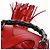 Gucci Bamboo Rucksack Leder Rot Silber 370833 Auth 158958V - Ansicht 9