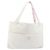 Sac Tote Christian Dior en coton blanc Auth 160672