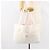 Sac Tote Christian Dior en coton blanc Auth 160672 - vue 21