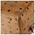 Borsa Boston MCM Logogram Vicetos in pelle PVC marrone e oro Auth 153190 D'oro - vista 12