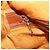 Borsa Boston MCM Logogram Vicetos in pelle PVC marrone e oro Auth 153190 D'oro - vista 19