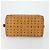 Borsa Boston MCM Logogram Vicetos in pelle PVC marrone e oro Auth 153190 D'oro - vista 9