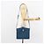 LOUIS VUITTON Borsa a Spalla Capuchin Epi Blu M52345 LV Auth BA9024 - vista 23