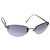 Occhiali da sole CHANEL metallo Viola CC Auth am10147 Porpora