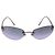 Occhiali da sole CHANEL metallo Viola CC Auth am10147 Porpora - vista 2