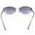 Occhiali da sole CHANEL metallo Viola CC Auth am10147 Porpora - vista 3
