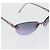 Occhiali da sole CHANEL metallo Viola CC Auth am10147 Porpora - vista 6
