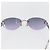 Occhiali da sole CHANEL metallo Viola CC Auth am10147 Porpora - vista 8