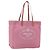 Prada Tote Bag aus Canvas Rosa Authentisch 158495 Pink