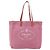 Prada Tote Bag aus Canvas Rosa Authentisch 158495 Pink - Ansicht 2
