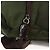 PRADA Schultertasche Nylon Khaki Silber Authentisch 158481 - Ansicht 16