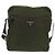 PRADA Schultertasche Nylon Khaki Silber Authentisch 158481 - Ansicht 2
