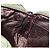 PRADA Schultertasche Nylon Khaki Silber Authentisch 158481 - Ansicht 21