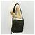 PRADA Schultertasche Nylon Khaki Silber Authentisch 158481 - Ansicht 25