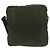 PRADA Schultertasche Nylon Khaki Silber Authentisch 158481 - Ansicht 3