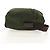 PRADA Schultertasche Nylon Khaki Silber Authentisch 158481 - Ansicht 5