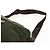 PRADA Schultertasche Nylon Khaki Silber Authentisch 158481 - Ansicht 9