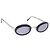 Occhiali da sole CHANEL metallo tono argento CC Auth 160904