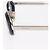Occhiali da sole CHANEL metallo tono argento CC Auth 160904 - vista 8