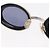 Occhiali da sole CHANEL metallo tono argento CC Auth 160904 - vista 9