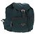Zaino PRADA in nylon blu argento Auth 157773