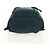 Zaino PRADA in nylon blu argento Auth 157773 - vista 11