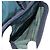 Zaino PRADA in nylon blu argento Auth 157773 - vista 17