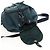 Zaino PRADA in nylon blu argento Auth 157773 - vista 19