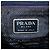 Zaino PRADA in nylon blu argento Auth 157773 - vista 20