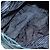 Zaino PRADA in nylon blu argento Auth 157773 - vista 21