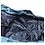 Zaino PRADA in nylon blu argento Auth 157773 - vista 22