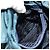 Zaino PRADA in nylon blu argento Auth 157773 - vista 25