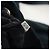 Zaino PRADA in nylon blu argento Auth 157773 - vista 26