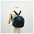 Zaino PRADA in nylon blu argento Auth 157773 - vista 27