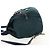 Zaino PRADA in nylon blu argento Auth 157773 - vista 4